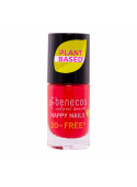 Hot Summer  Laca de Uñas Felices Vegana Benecos 5ml.