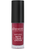 Barra Mate de Labios Líquida Bloody Berry Vegana 5 ml. Benecos
