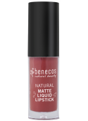 Barra Mate de Labios Líquida Trust in Rust Vegana 5 ml. Benecos